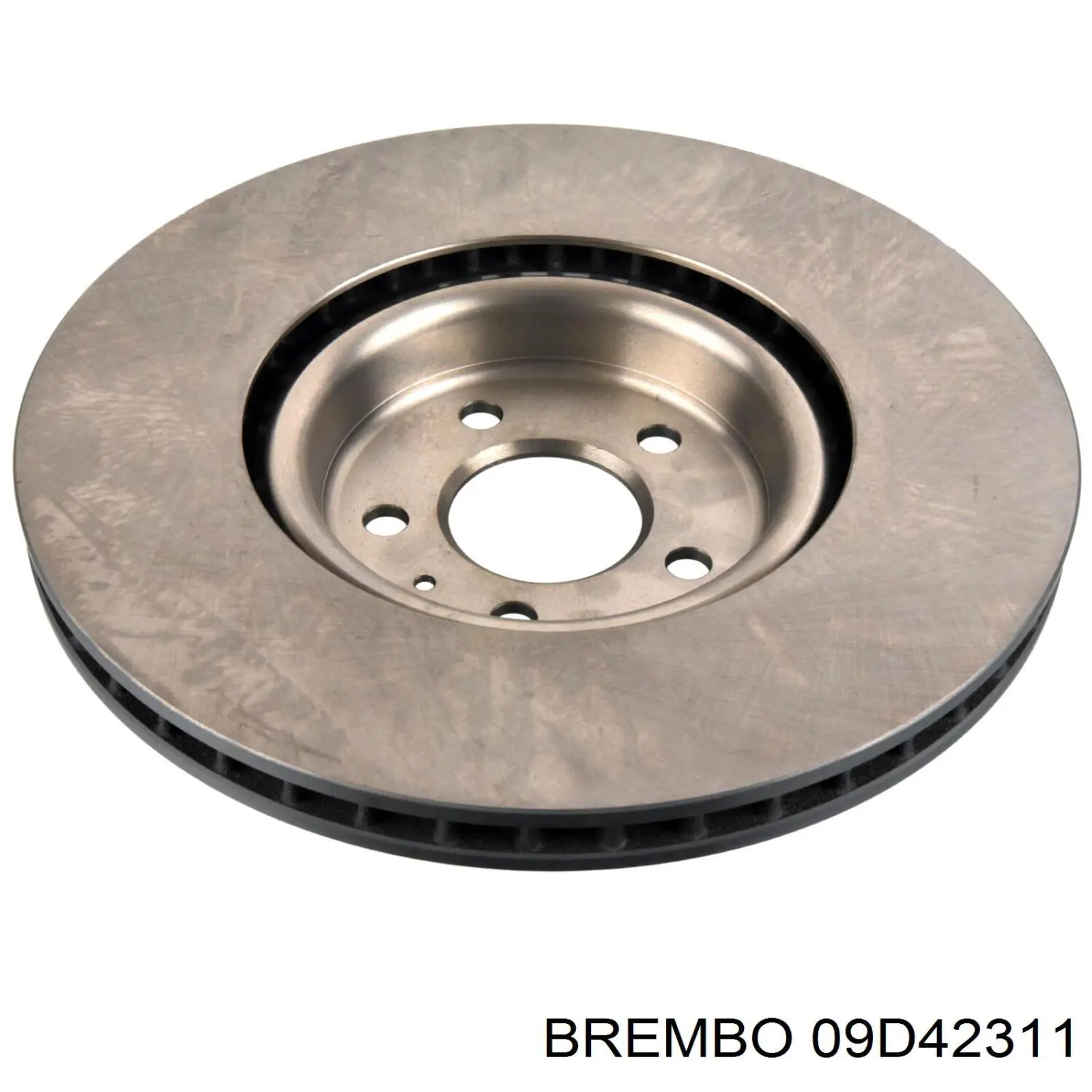 09.D423.11 Brembo tarcza hamulcowa przednia