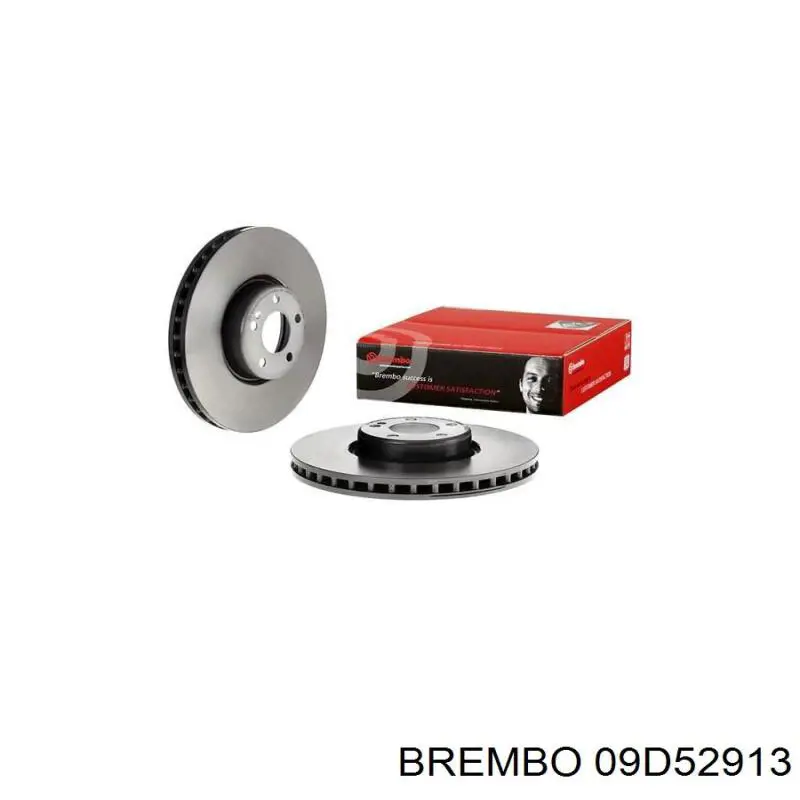 09.D529.13 Brembo tarcza hamulcowa przednia