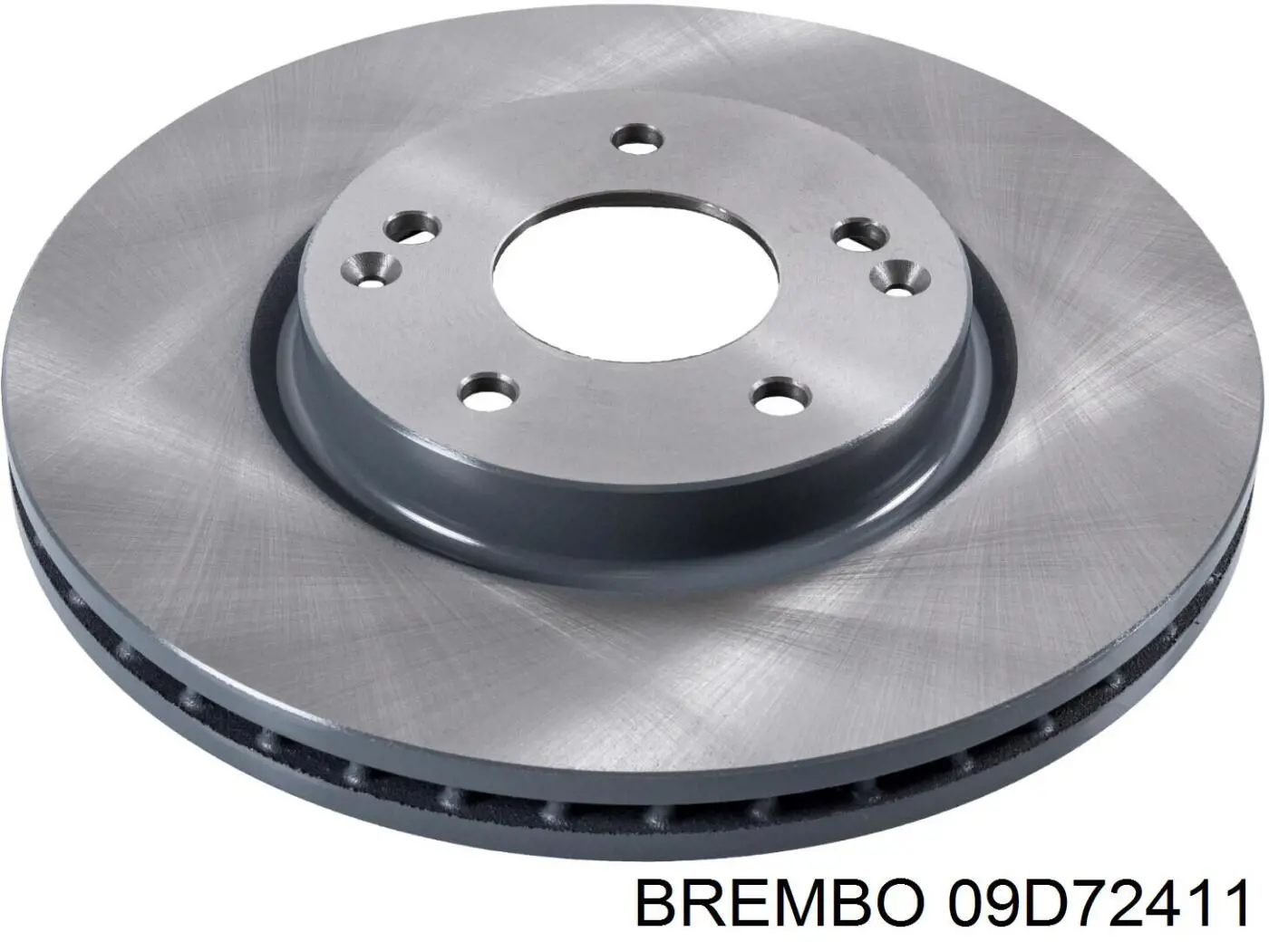 09.D724.11 Brembo tarcza hamulcowa przednia