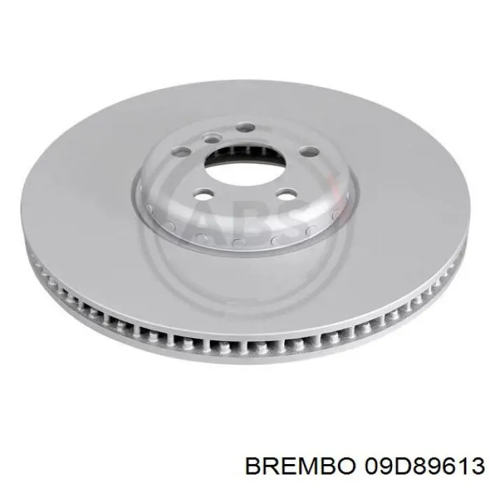 09.D896.13 Brembo tarcza hamulcowa tylna