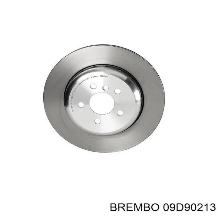 09.D902.13 Brembo tarcza hamulcowa tylna