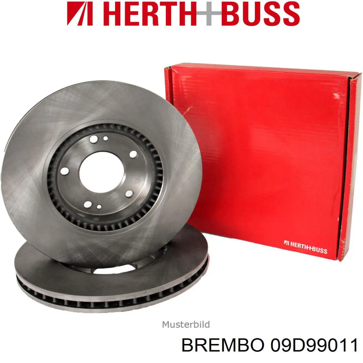 51712B8000 Hyundai/Kia Tarcza hamulcowa przednia