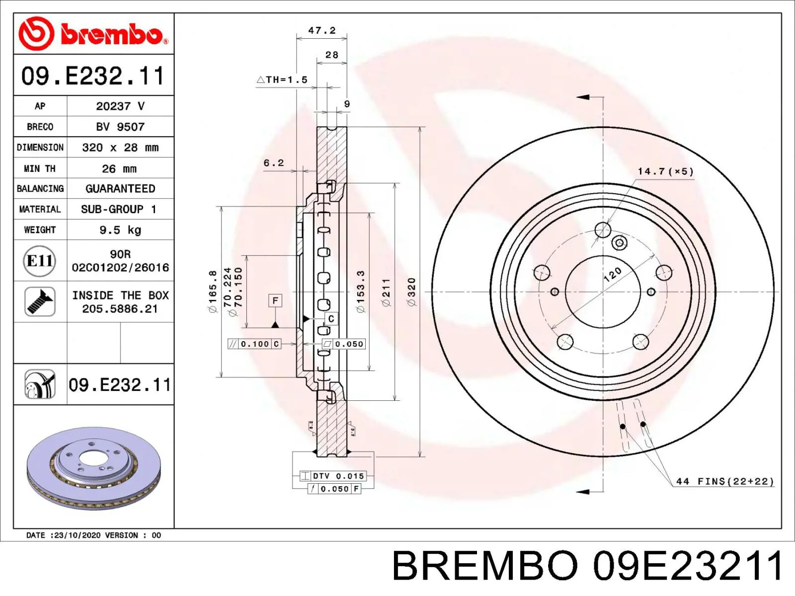 Tarcza hamulcowa przednia Honda 45251TK8A00 cena, od 106,72 USD
