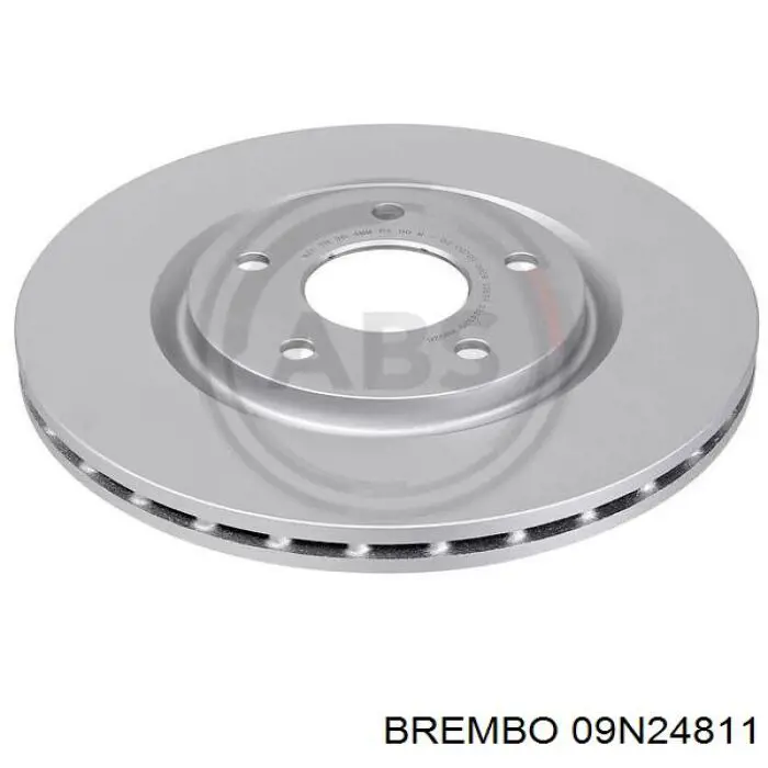 09.N248.11 Brembo tarcza hamulcowa przednia