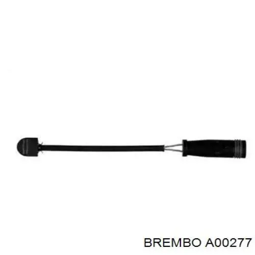 A00 277 Brembo czujnik zużycia klocków hamulcowych przedni