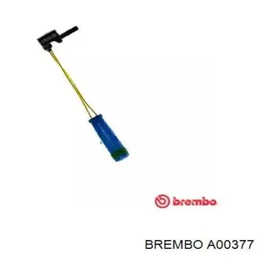 A00377 Brembo czujnik zużycia klocków hamulcowych tylny