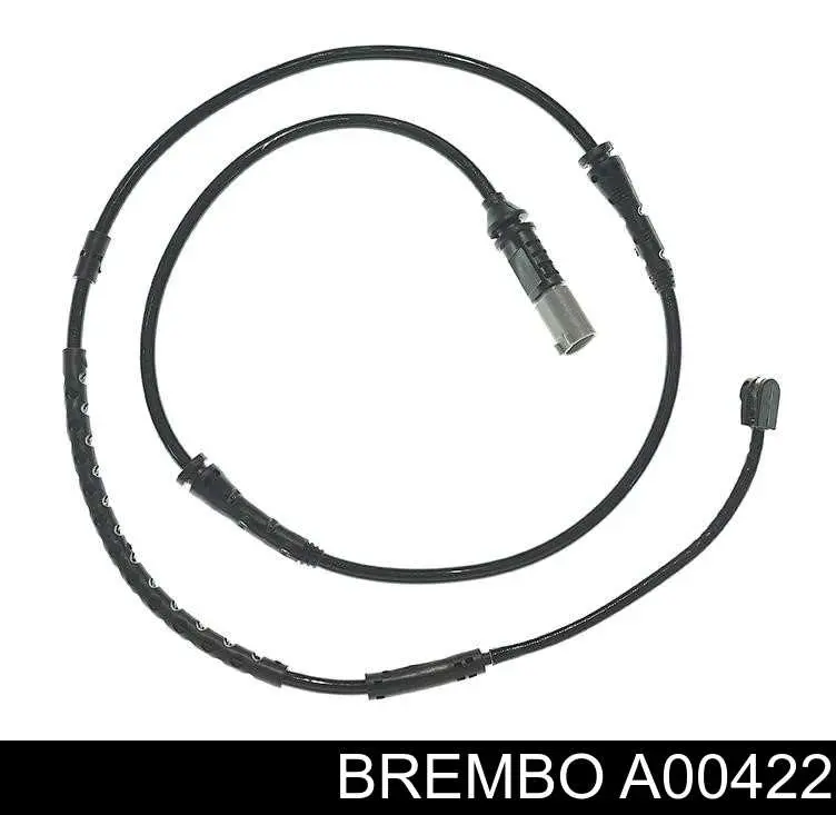 A00422 Brembo czujnik zużycia klocków hamulcowych przedni