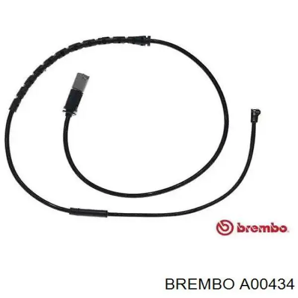 A00434 Brembo czujnik zużycia klocków hamulcowych tylny