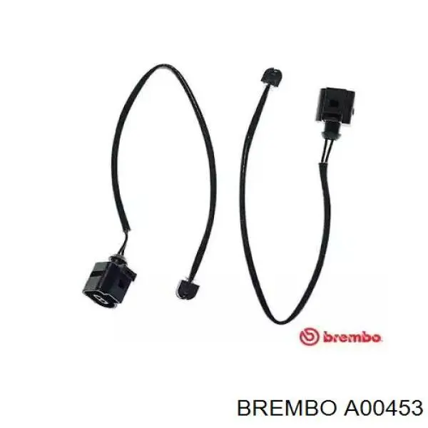 A00453 Brembo Czujnik zużycia klocków hamulcowych przedni