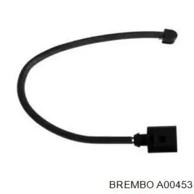 Czujnik zużycia klocków hamulcowych przedni Brembo A00453 cena, od 5,73 USD