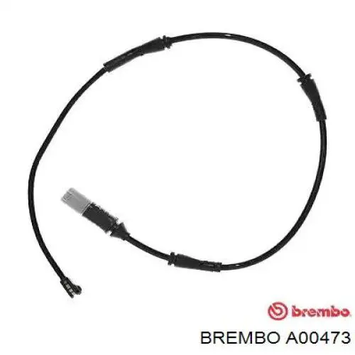 A00473 Brembo Czujnik zużycia klocków hamulcowych przedni