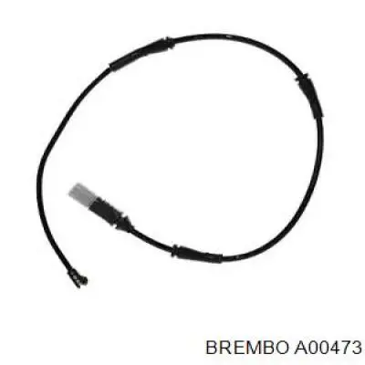 Czujnik zużycia klocków hamulcowych przedni Brembo A00473 cena, od 12,09 USD