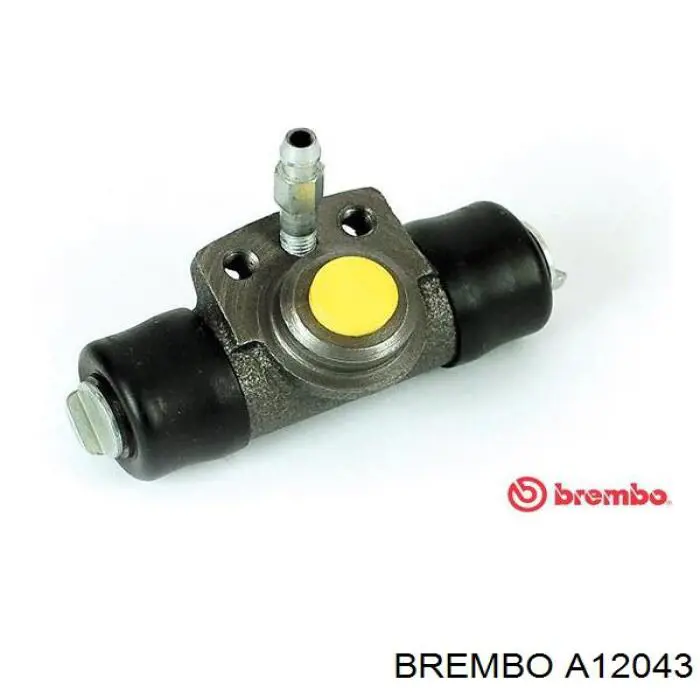 Cylinder hamulcowy roboczy tylny Brembo A12043 cena, od 10,39 USD