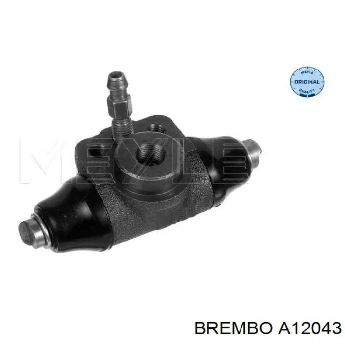 Do koszyka A12043 Brembo Cylinder hamulcowy roboczy tylny