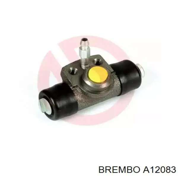 Cylinder hamulcowy roboczy tylny Brembo A12083 cena, od 14,67 USD