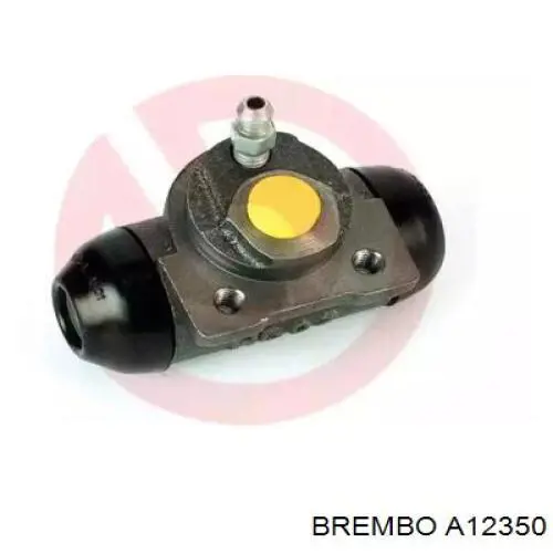 Do koszyka A12350 Brembo Cylinder hamulcowy roboczy tylny