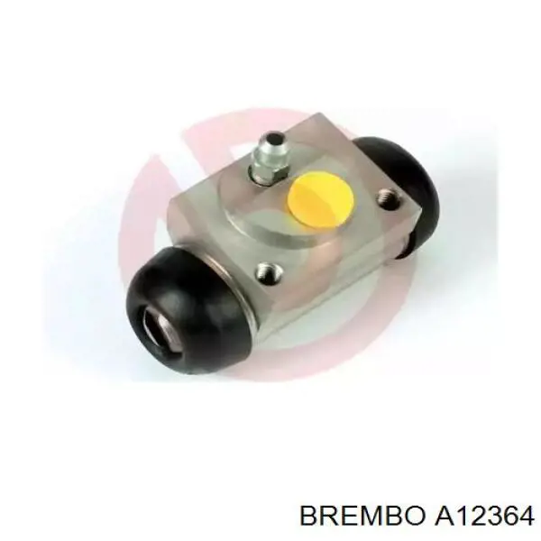Cylinder hamulcowy roboczy tylny Brembo A12364 cena, od 22,48 USD