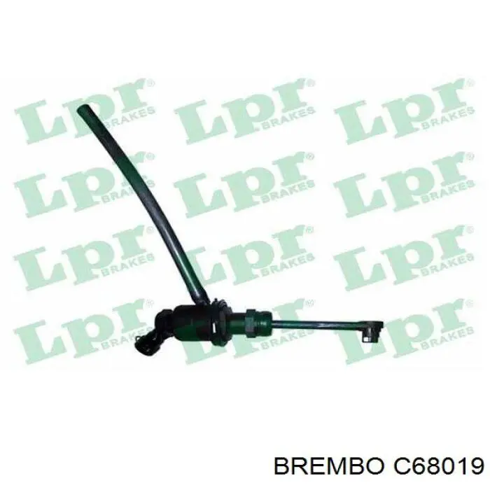 Cylinder sprzęgła główny Brembo C68019 cena, od 53,41 USD