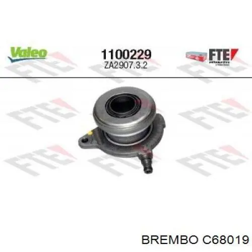 Do koszyka C68019 Brembo Cylinder sprzęgła główny