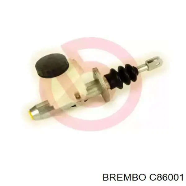 Do koszyka C86001 Brembo Cylinder sprzęgła główny