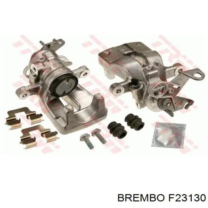 Do koszyka F23130 Brembo Zacisk hamulcowy tylny lewy