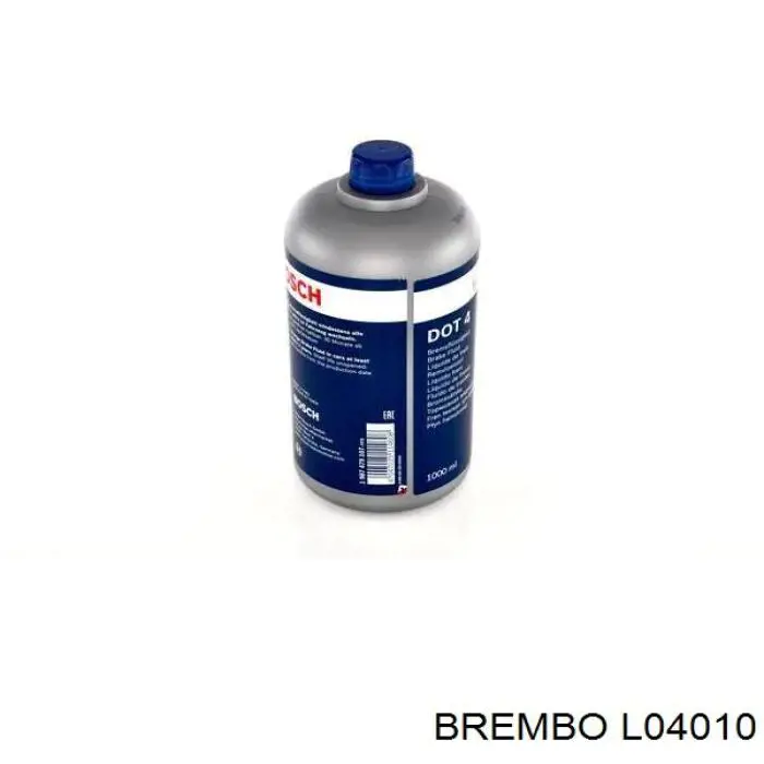 Do koszyka L04010 Brembo Płyn hamulcowy