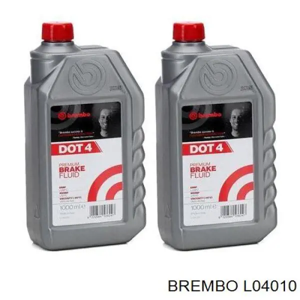 L04010 Brembo Płyn hamulcowy