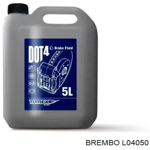 Płyn hamulcowy Brembo L04050 cena, od 46,45 USD