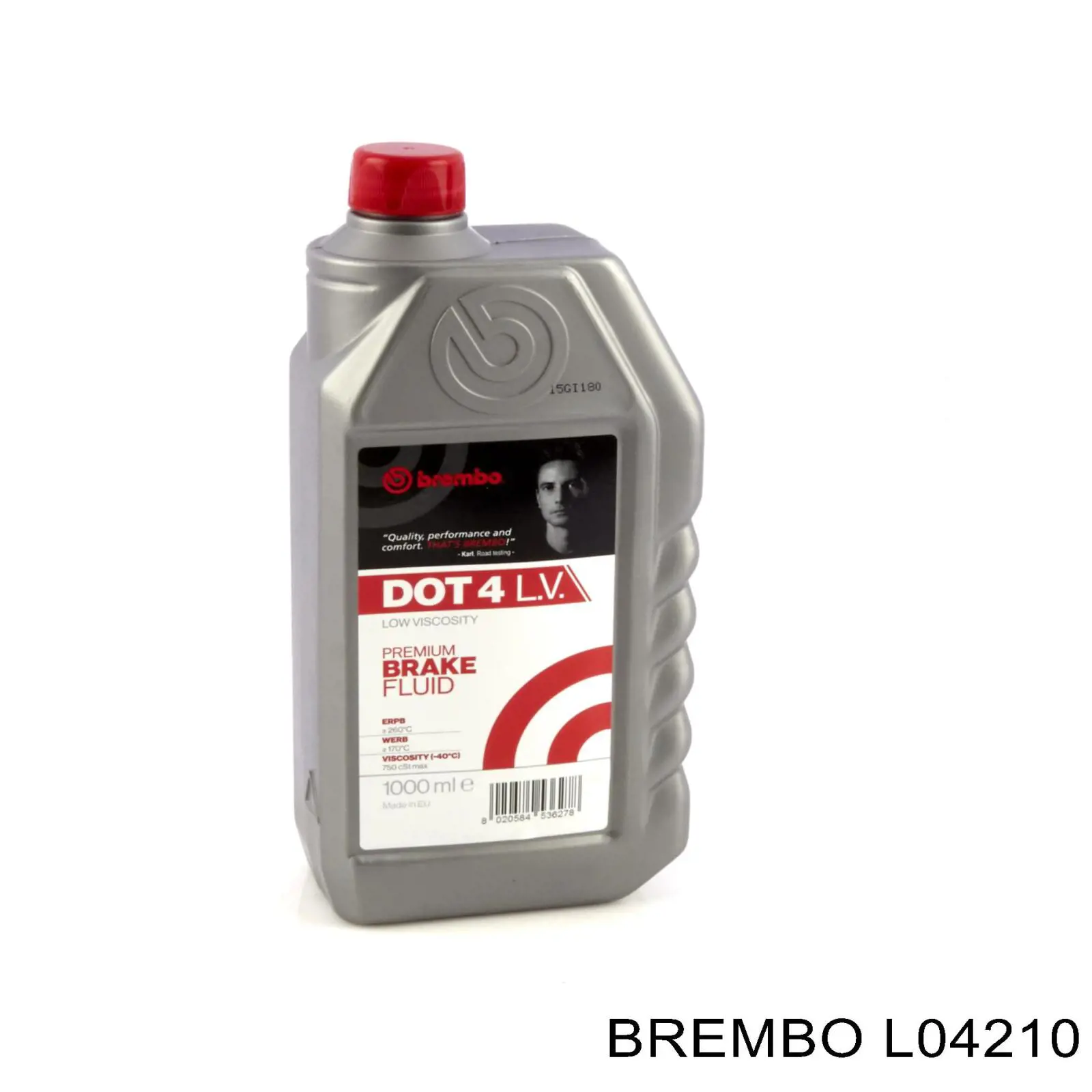 Płyn hamulcowy Brembo L04210 cena, od 12,20 USD