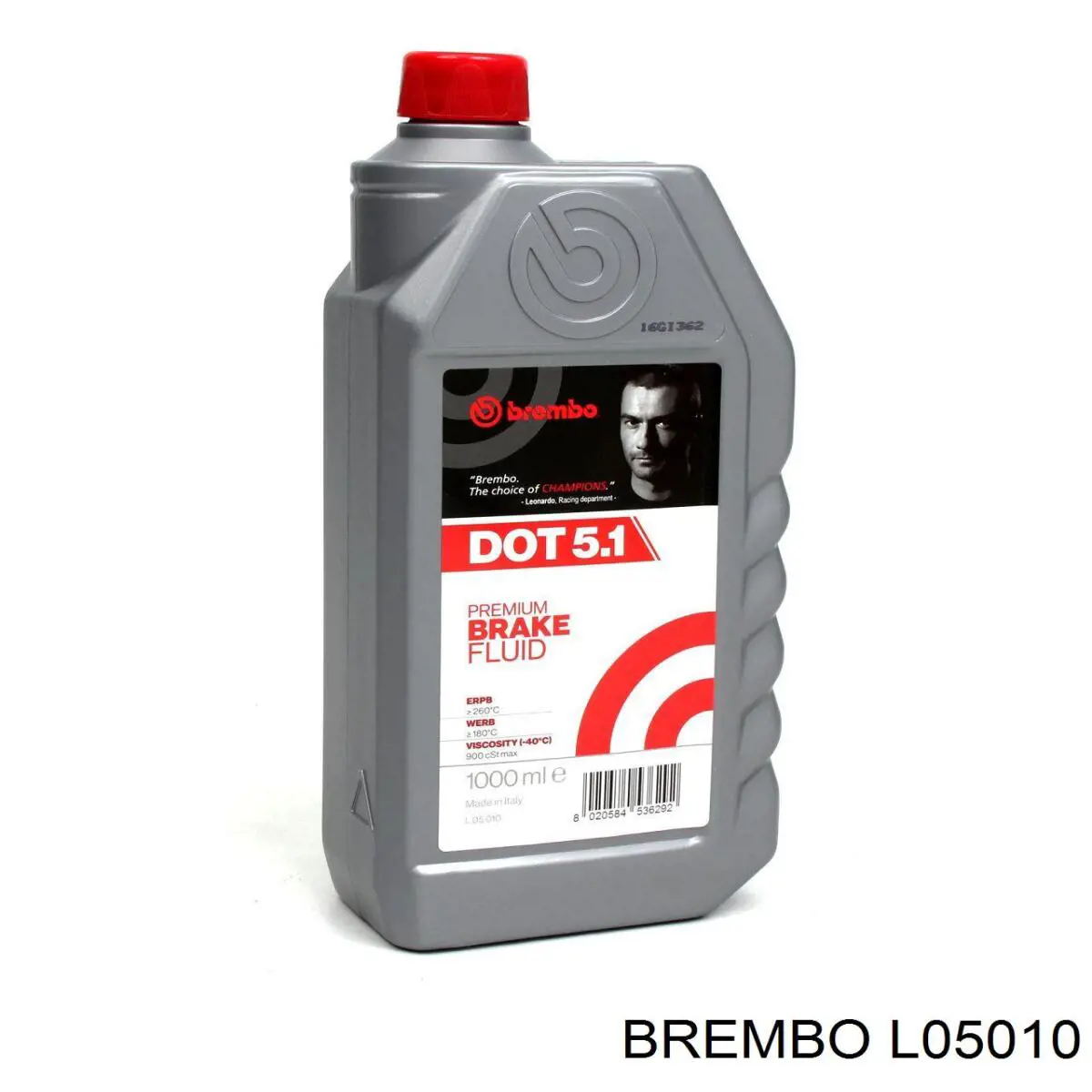 L05010 Brembo Płyn hamulcowy