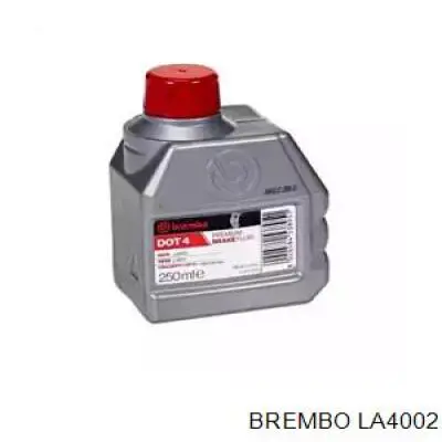 Do koszyka LA4002 Brembo Płyn hamulcowy