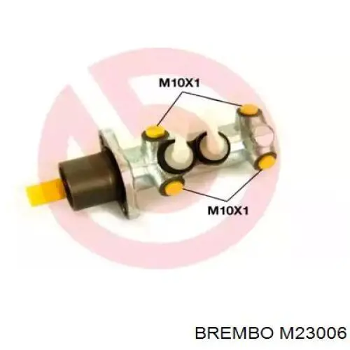 Do koszyka 60809922 Fiat/Alfa/Lancia Główny cylinder hamulców