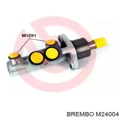 Do koszyka M24004 Brembo Główny cylinder hamulców