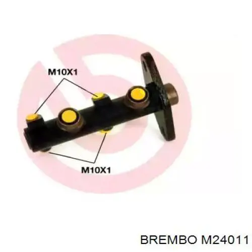 Do koszyka M24011 Brembo Główny cylinder hamulców