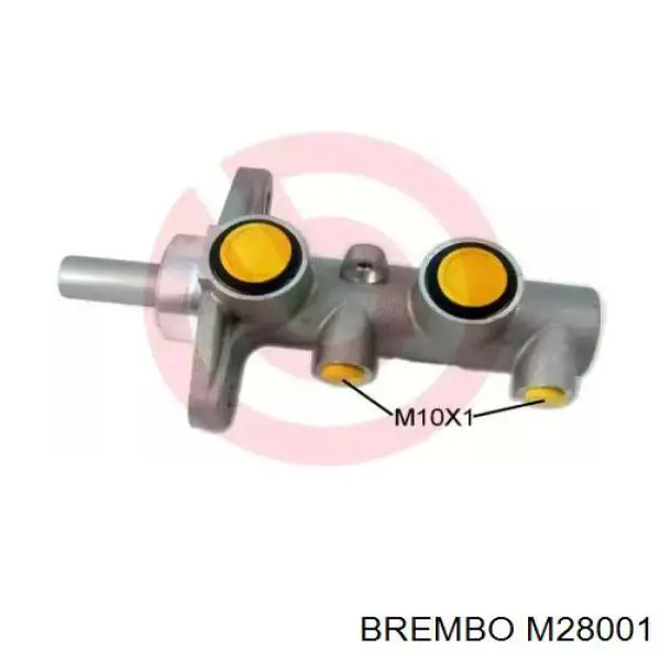 Do koszyka M28001 Brembo Główny cylinder hamulców