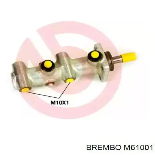 Do koszyka M61001 Brembo Główny cylinder hamulców