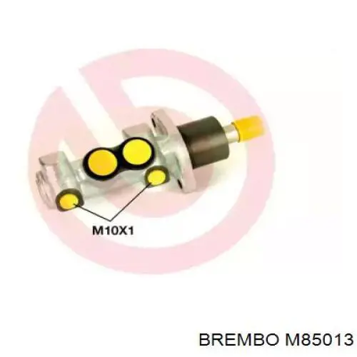 Do koszyka M85013 Brembo Główny cylinder hamulców