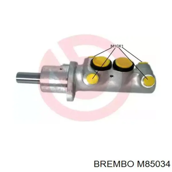 Do koszyka M85034 Brembo Główny cylinder hamulców