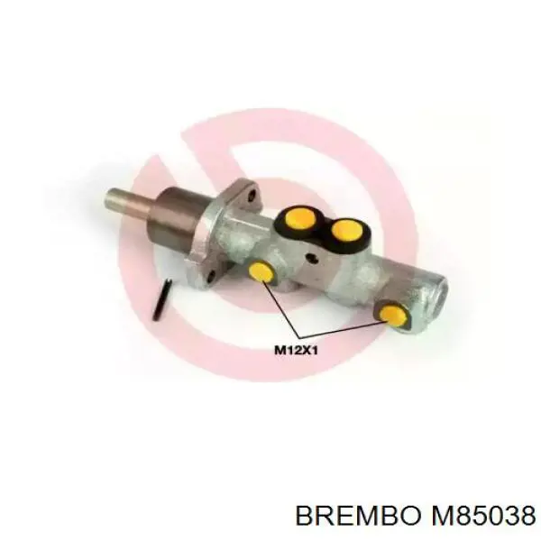 Główny cylinder hamulców Brembo M85038 cena, od 47,67 USD