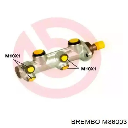 Do koszyka Główny cylinder hamulców Volvo 340/360  343, 345