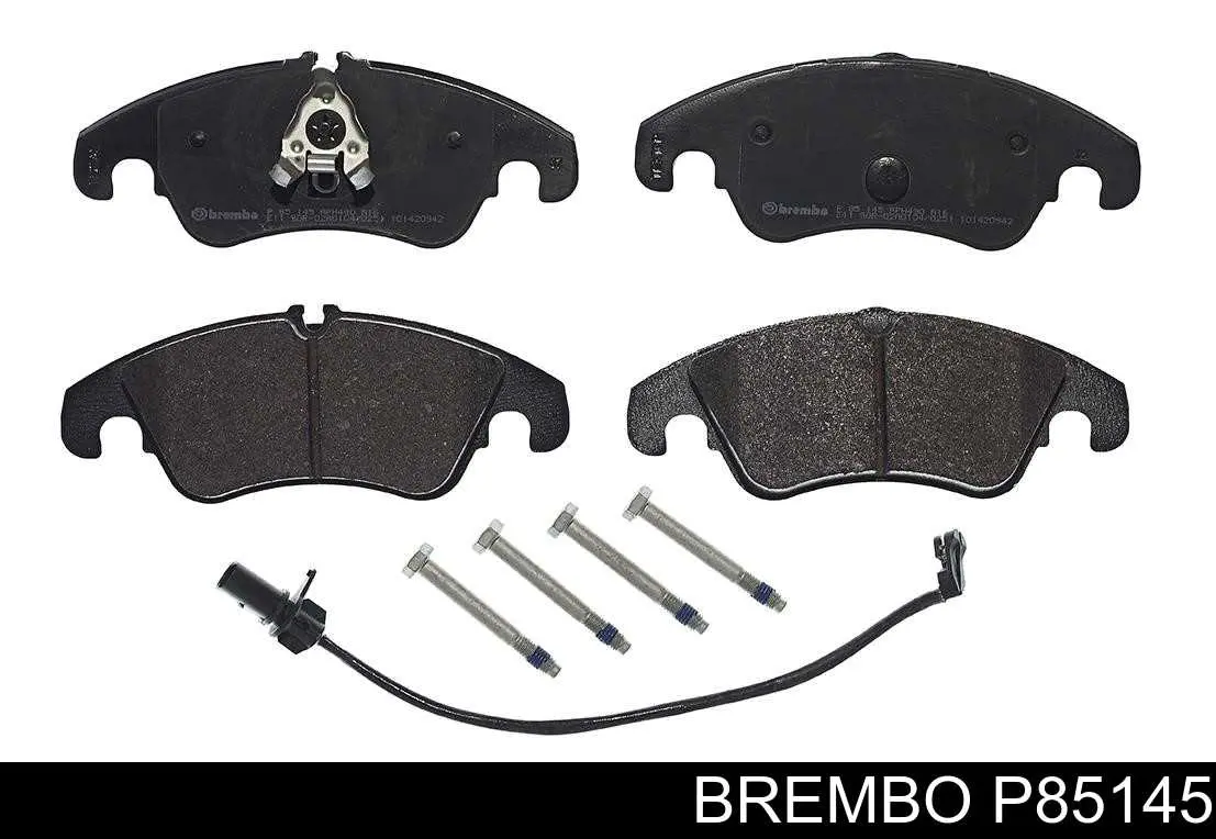 P85145 Brembo klocki hamulcowe przednie tarczowe