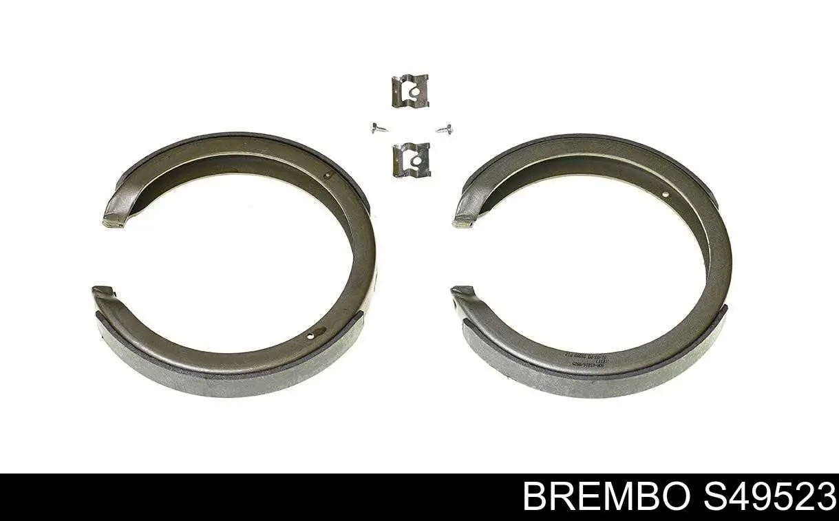 Klocki hamulca ręcznego Brembo S49523 cena, od 33,97 USD