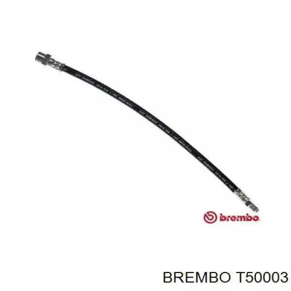 Przewód hamulcowy przedni Brembo T50003 cena, od 9,02 USD