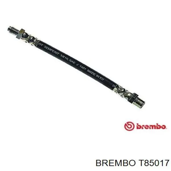 Przewód hamulcowy tylny Brembo T85017 cena, od 7,79 USD