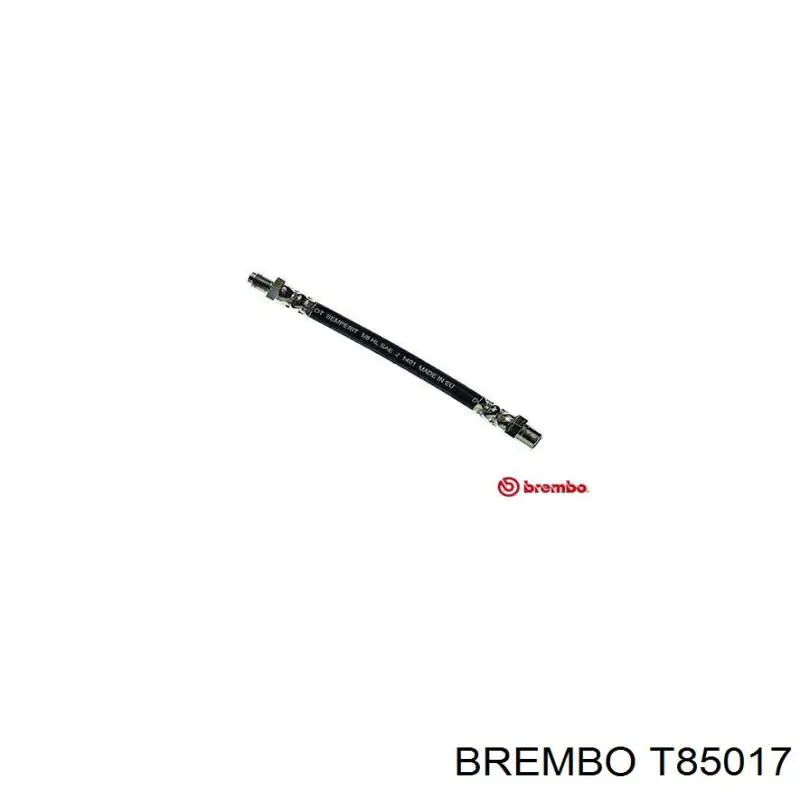 Do koszyka T85017 Brembo Przewód hamulcowy tylny