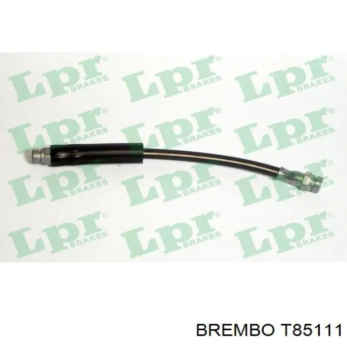 T85111 Brembo Przewód hamulcowy tylny