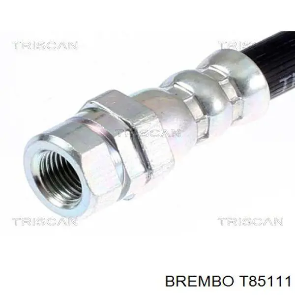 Do koszyka T85111 Brembo Przewód hamulcowy tylny