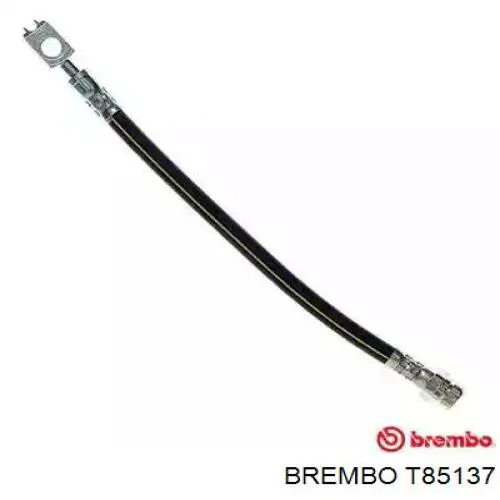 T85137 Brembo przewód hamulcowy tylny