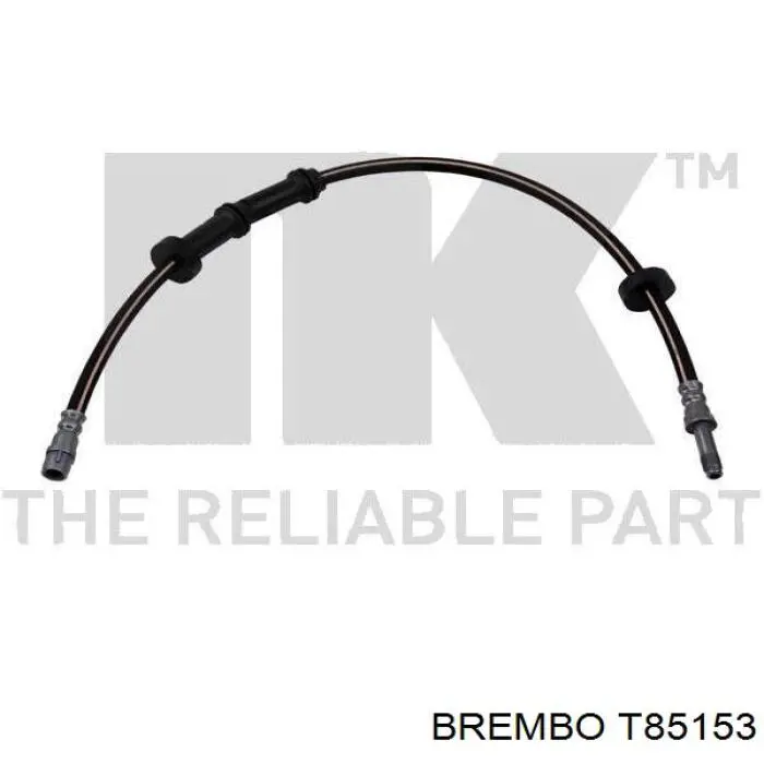 Przewód hamulcowy przedni Brembo T85153 cena, od 17,24 USD