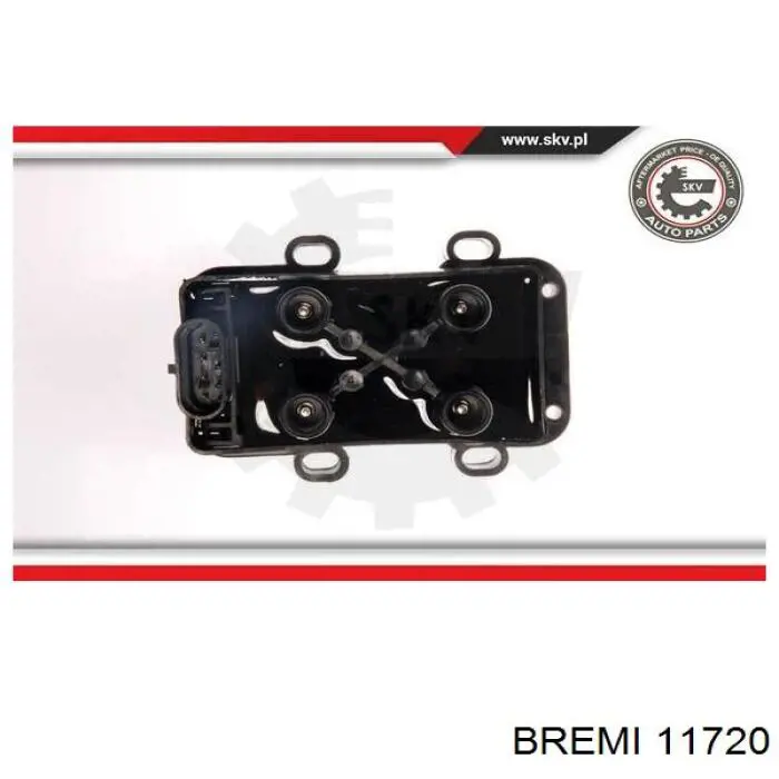 Do koszyka 11720 Bremi Cewka zapłonowa